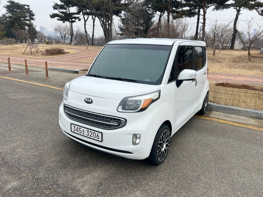 KIA Ray Gasoline Turbo