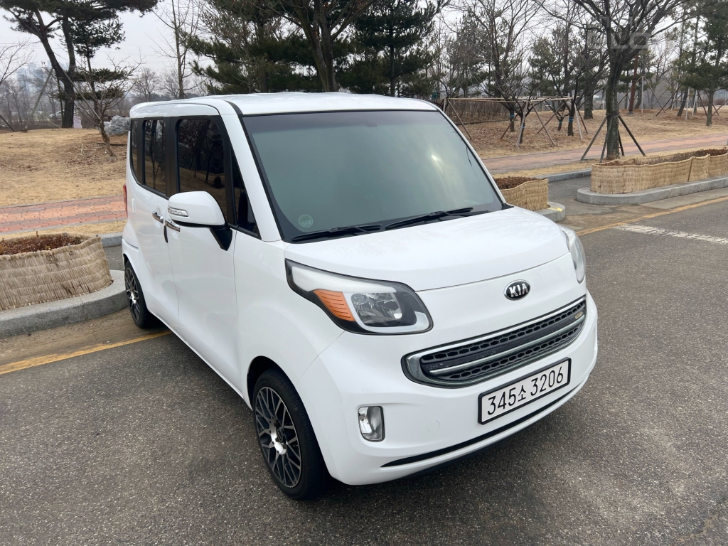 KIA Ray Gasoline Turbo