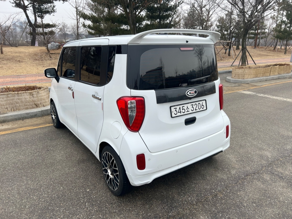 KIA Ray Gasoline Turbo
