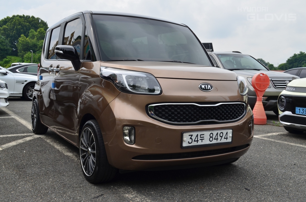 KIA Ray Gasoline