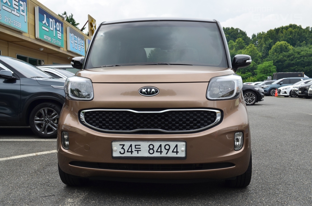 KIA Ray Gasoline