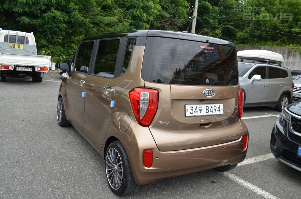 KIA Ray Gasoline