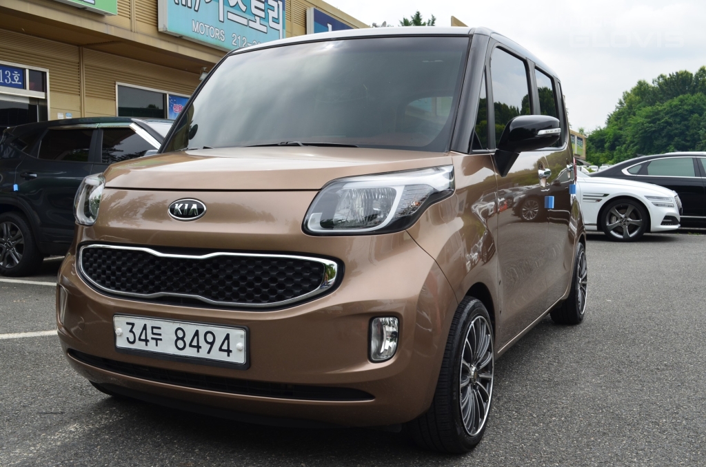 KIA Ray Gasoline