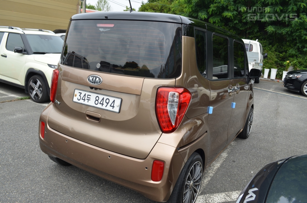 KIA Ray Gasoline