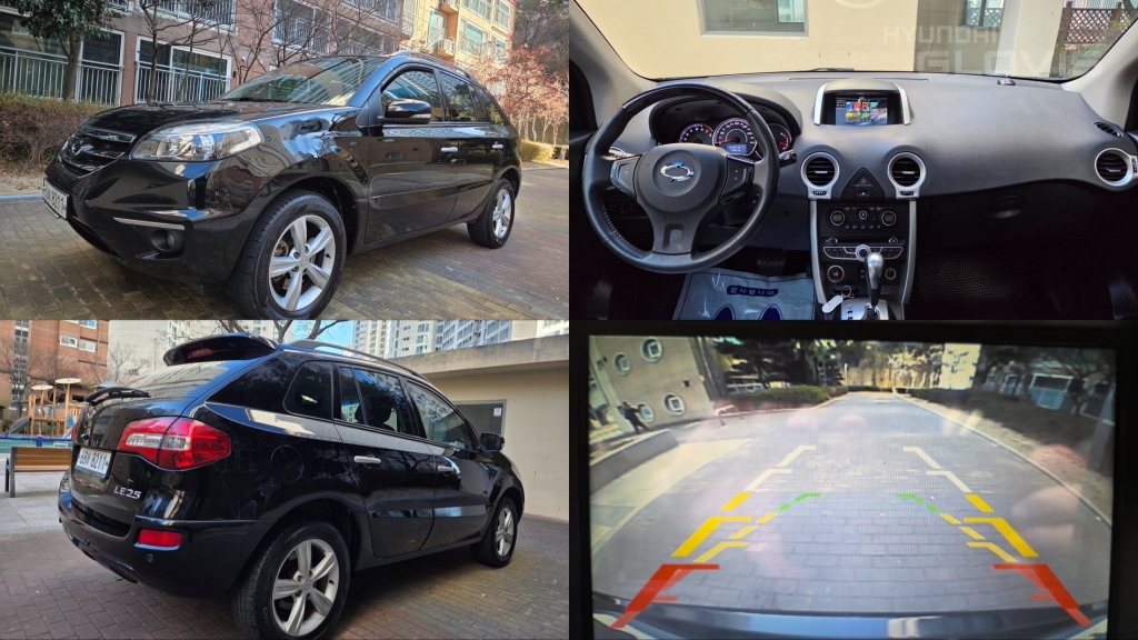 RENAULT(SAMSUNG) New QM5 Gasoline 2WD City