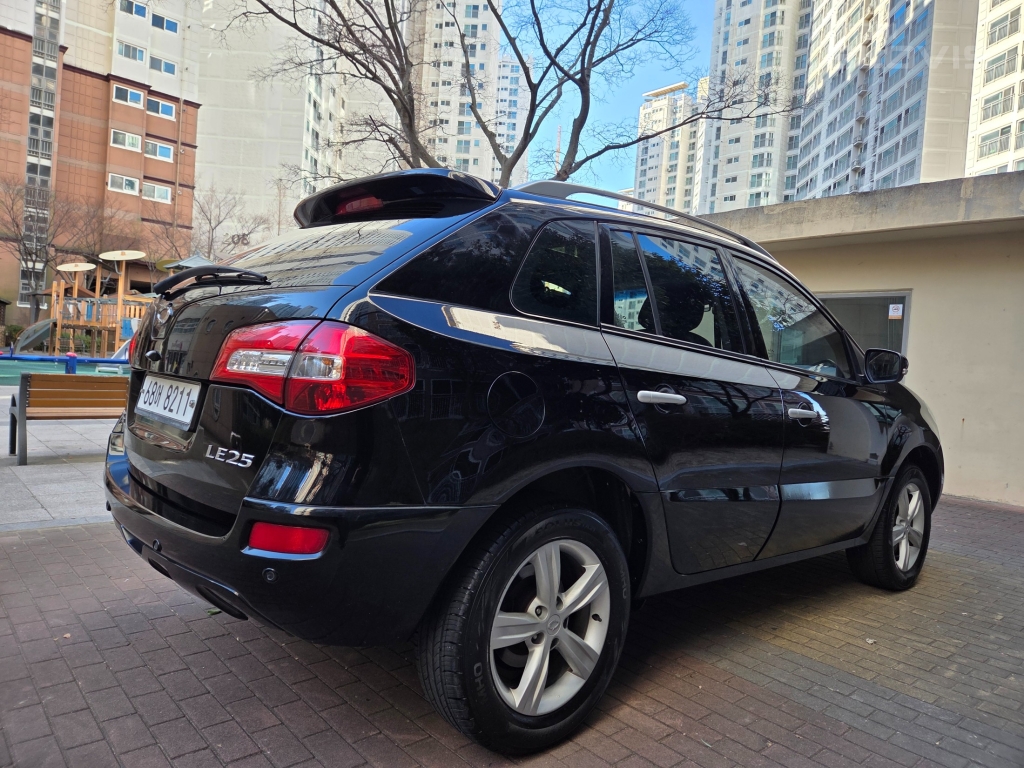 RENAULT(SAMSUNG) New QM5 Gasoline 2WD City