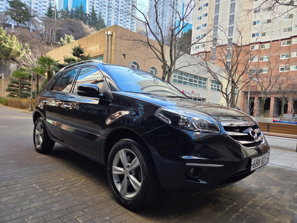 RENAULT(SAMSUNG) New QM5 Gasoline 2WD City