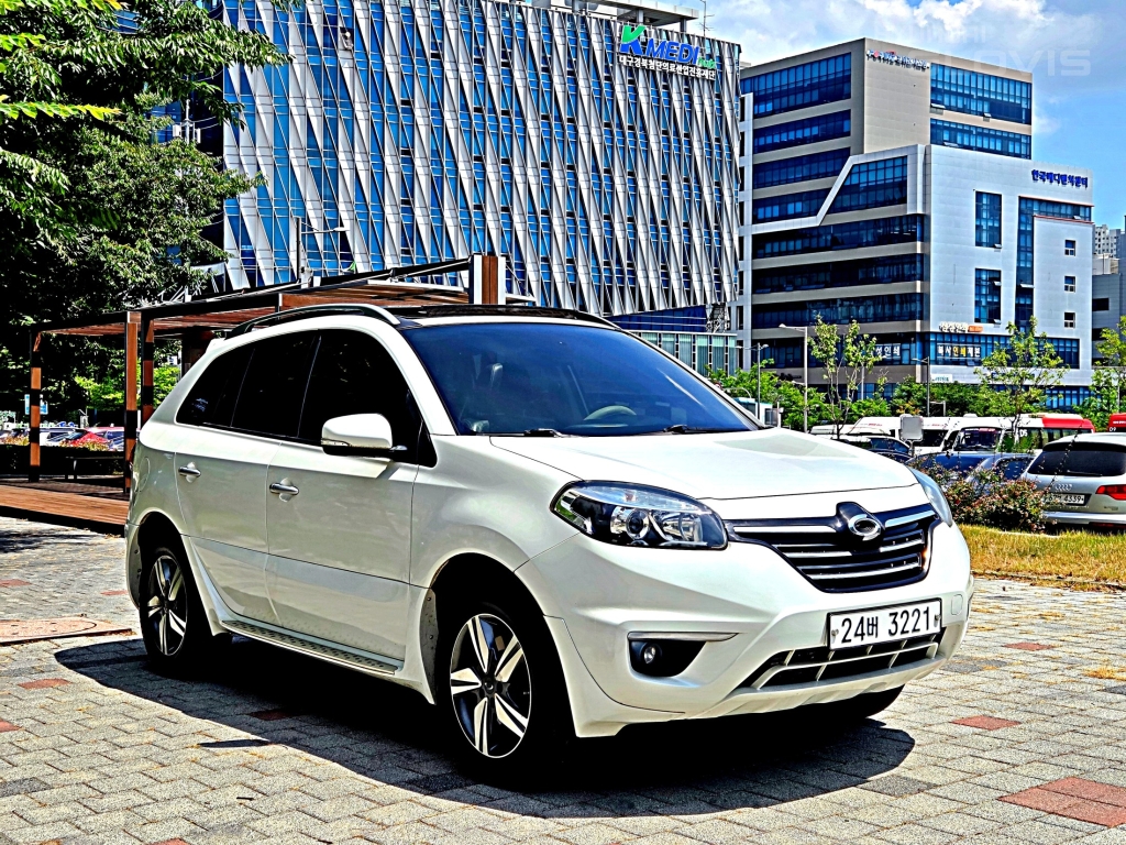 RENAULT(SAMSUNG) QM5 Neo Diesel 2WD