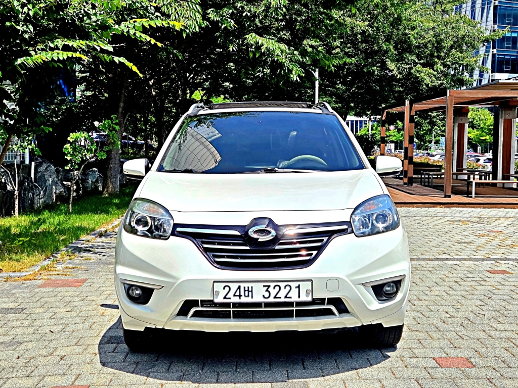 RENAULT(SAMSUNG) QM5 Neo Diesel 2WD