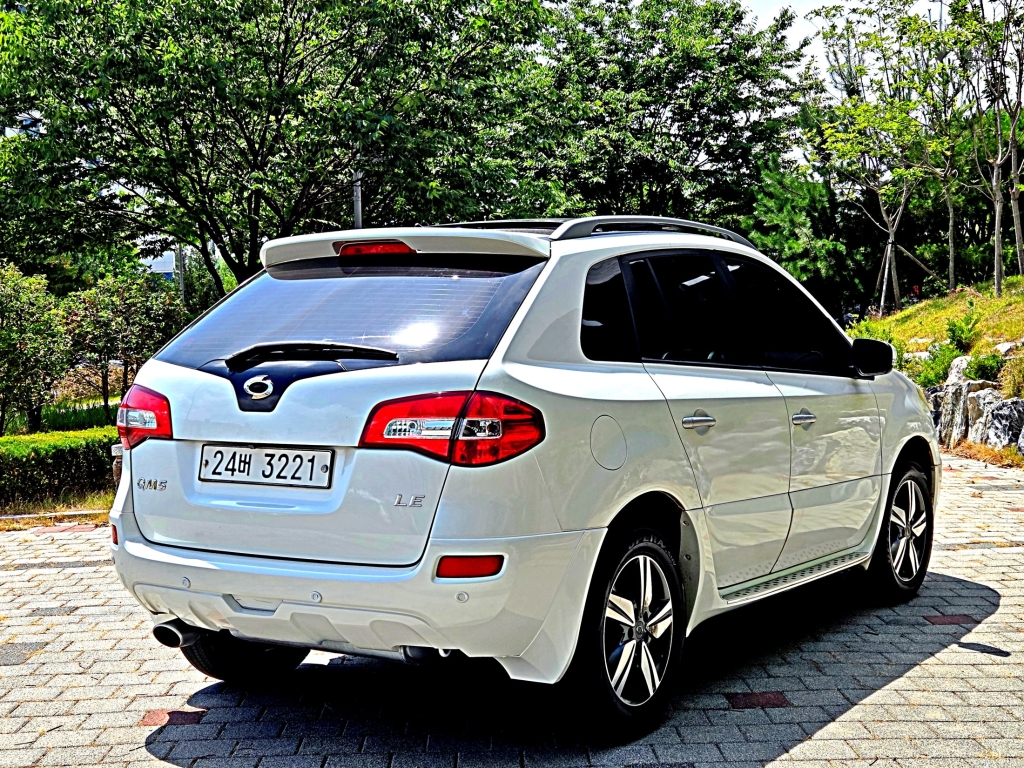 RENAULT(SAMSUNG) QM5 Neo Diesel 2WD