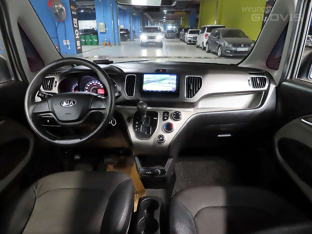 KIA Ray Gasoline