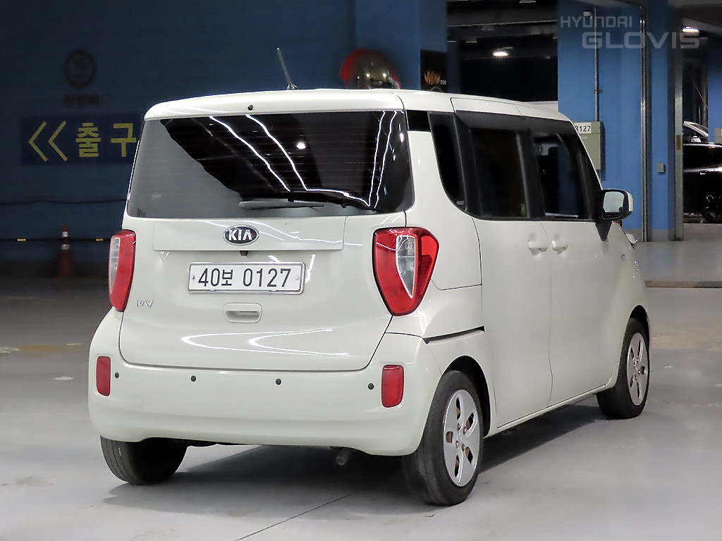 KIA Ray Gasoline