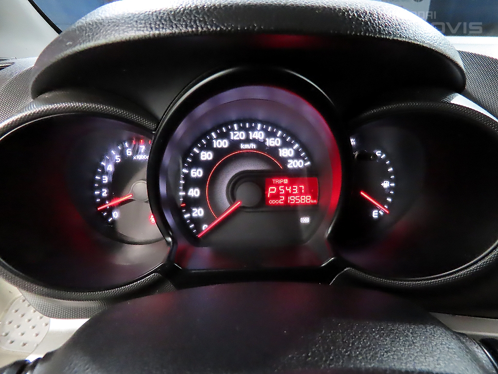 KIA Ray Gasoline