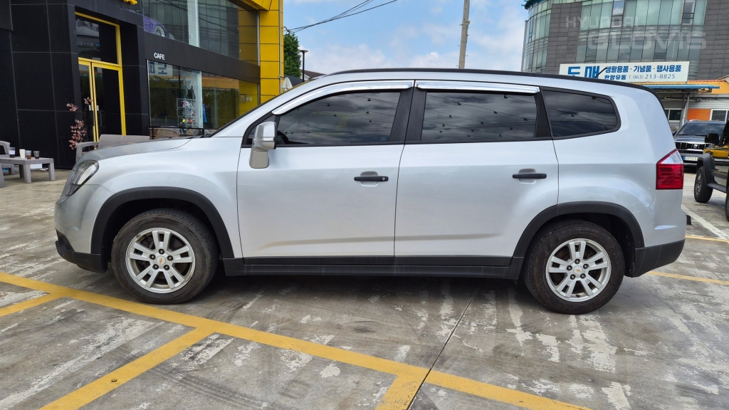 CHEVROLET(DAEWOO) Orlando 1.6 Diesel