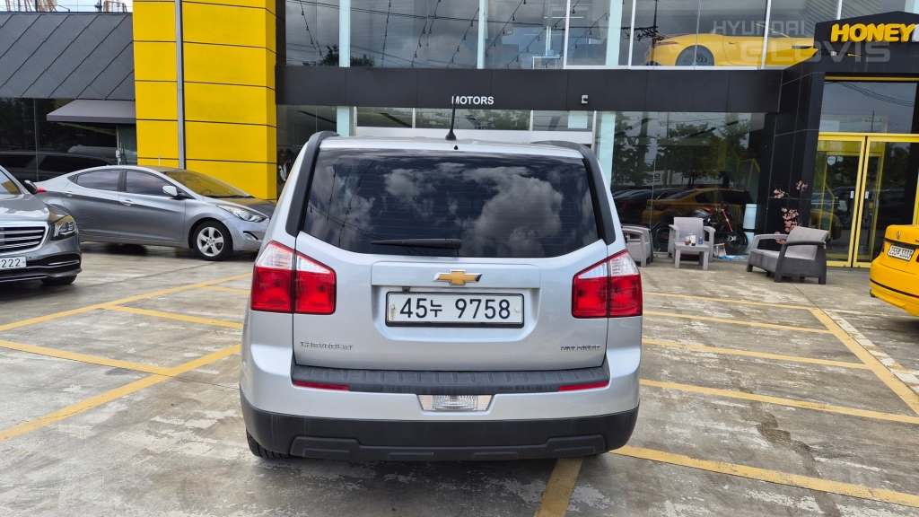 CHEVROLET(DAEWOO) Orlando 1.6 Diesel