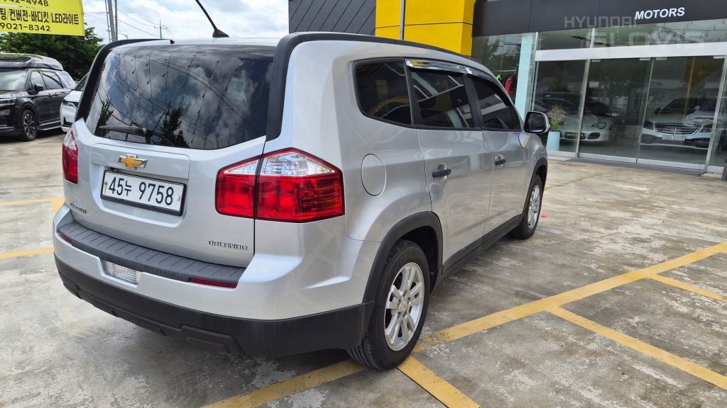 CHEVROLET(DAEWOO) Orlando 1.6 Diesel