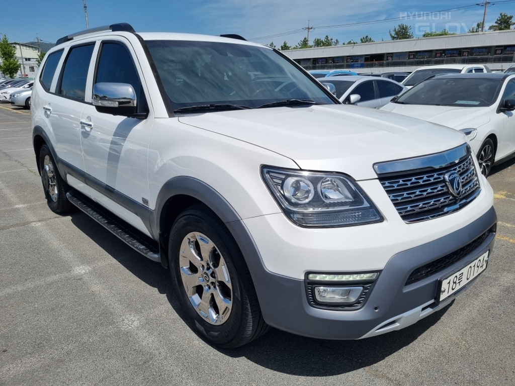 KIA The New Mohave Diesel 4WD