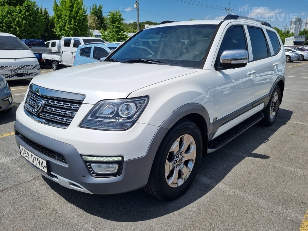 KIA The New Mohave Diesel 4WD