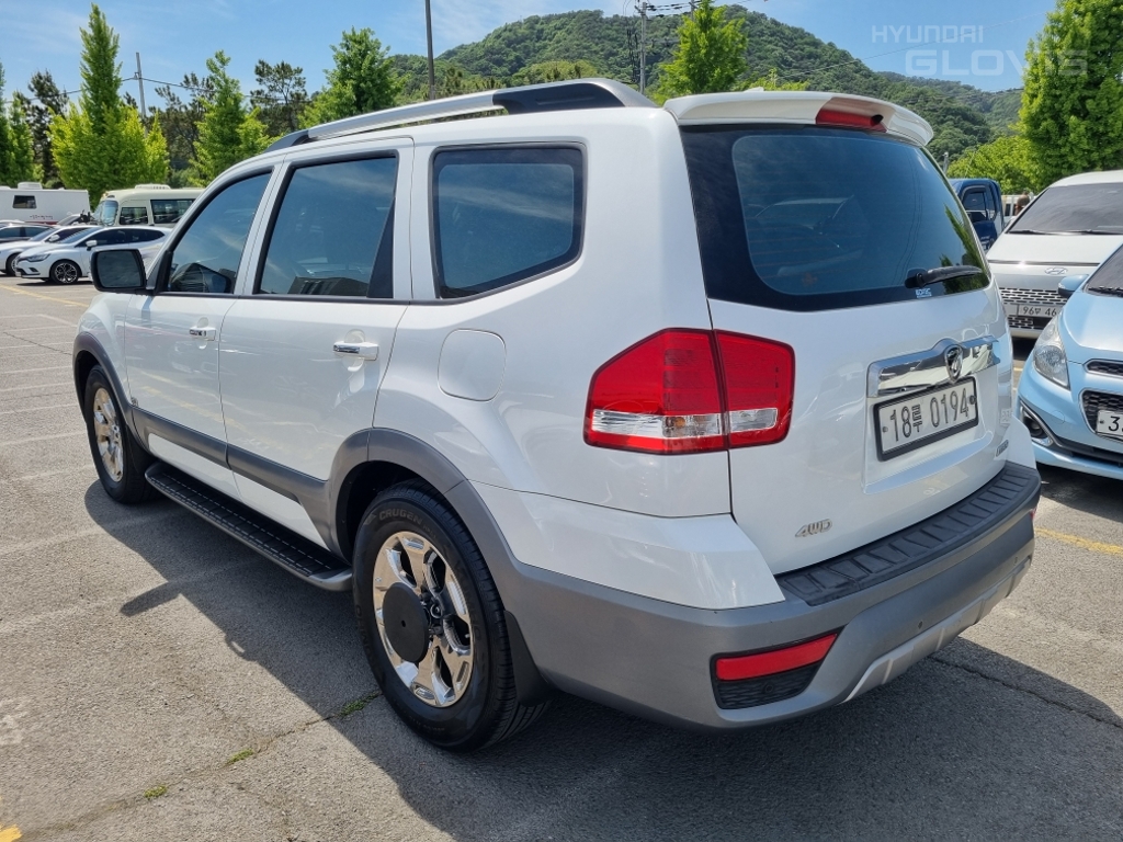 KIA The New Mohave Diesel 4WD