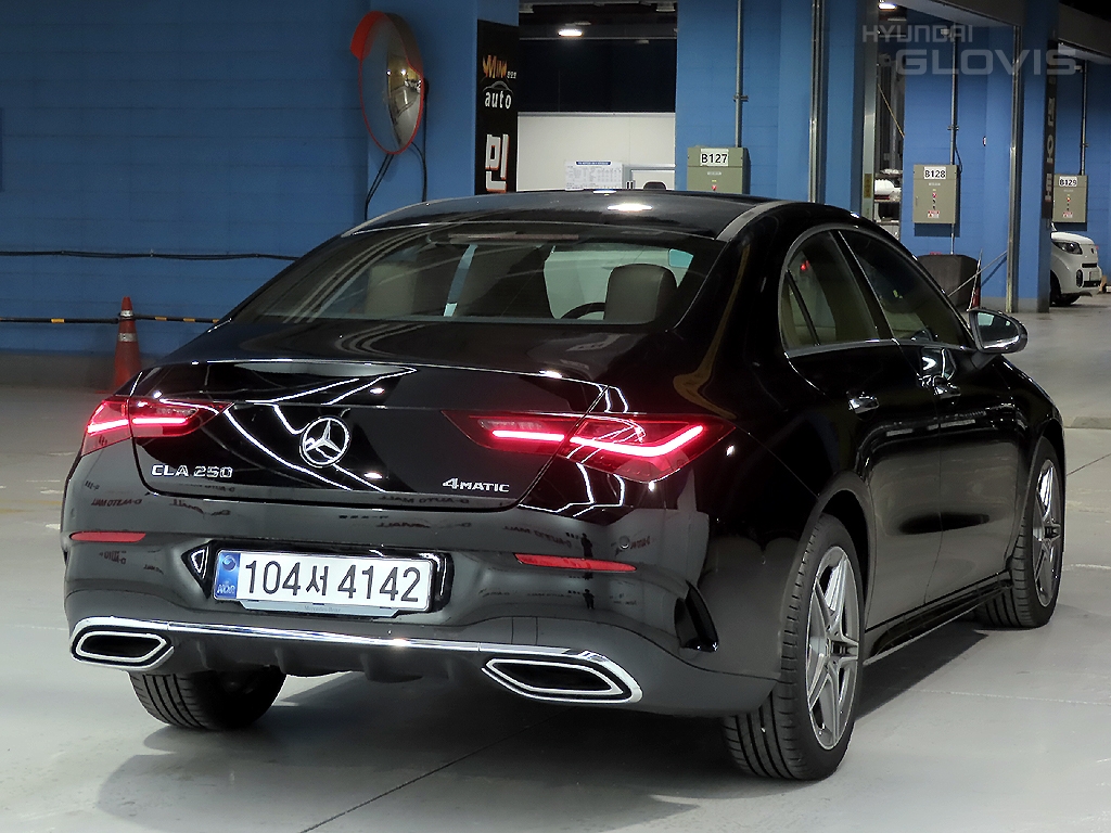 BENZ CLA-Class (2nd Generation) CLA250 4matic