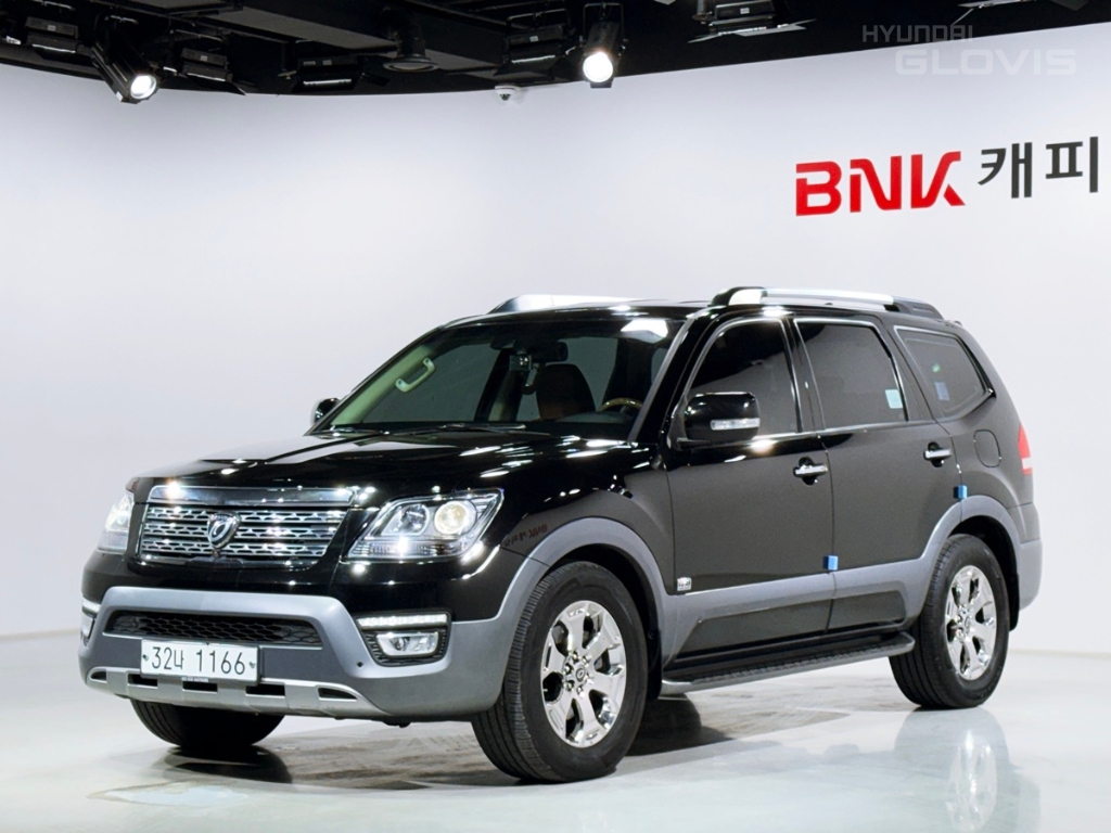 KIA The New Mohave Diesel 4WD