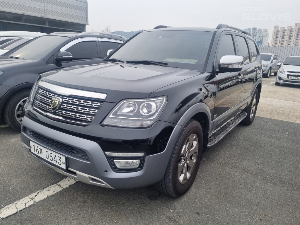 KIA The New Mohave Diesel 4WD