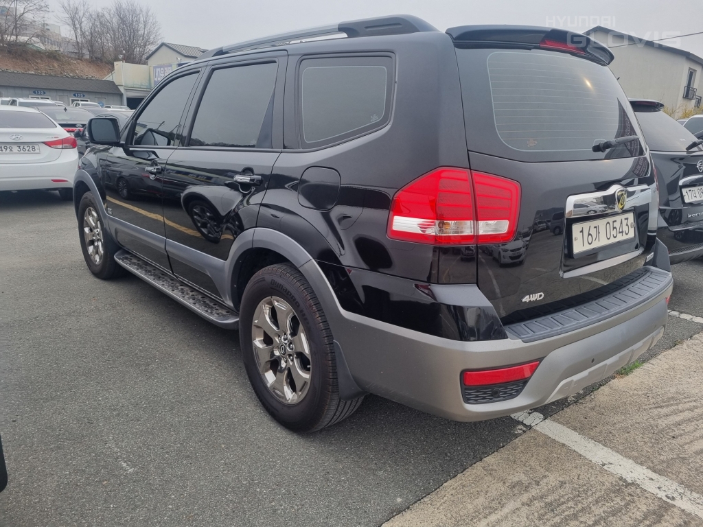 KIA The New Mohave Diesel 4WD