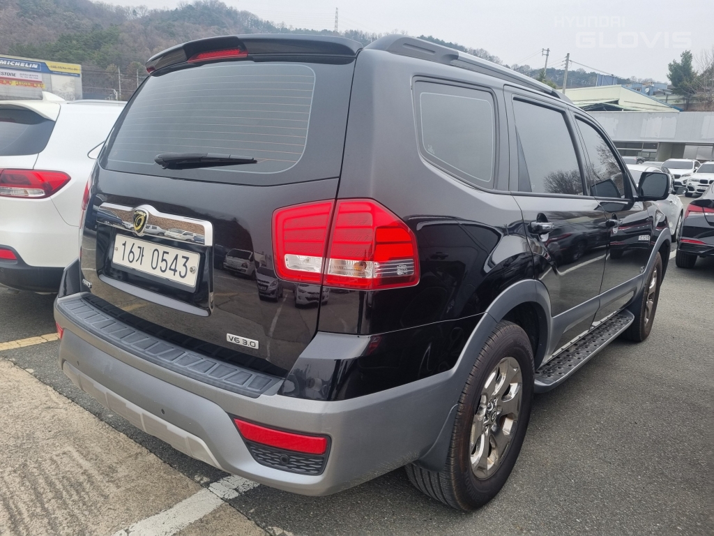 KIA The New Mohave Diesel 4WD