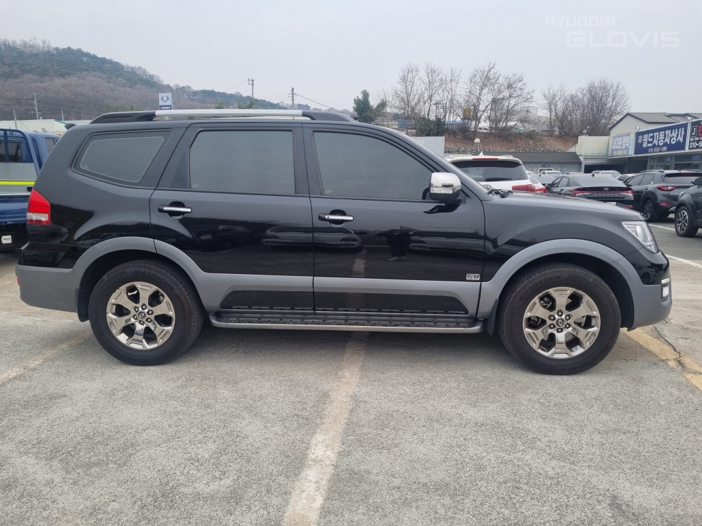 KIA The New Mohave Diesel 4WD