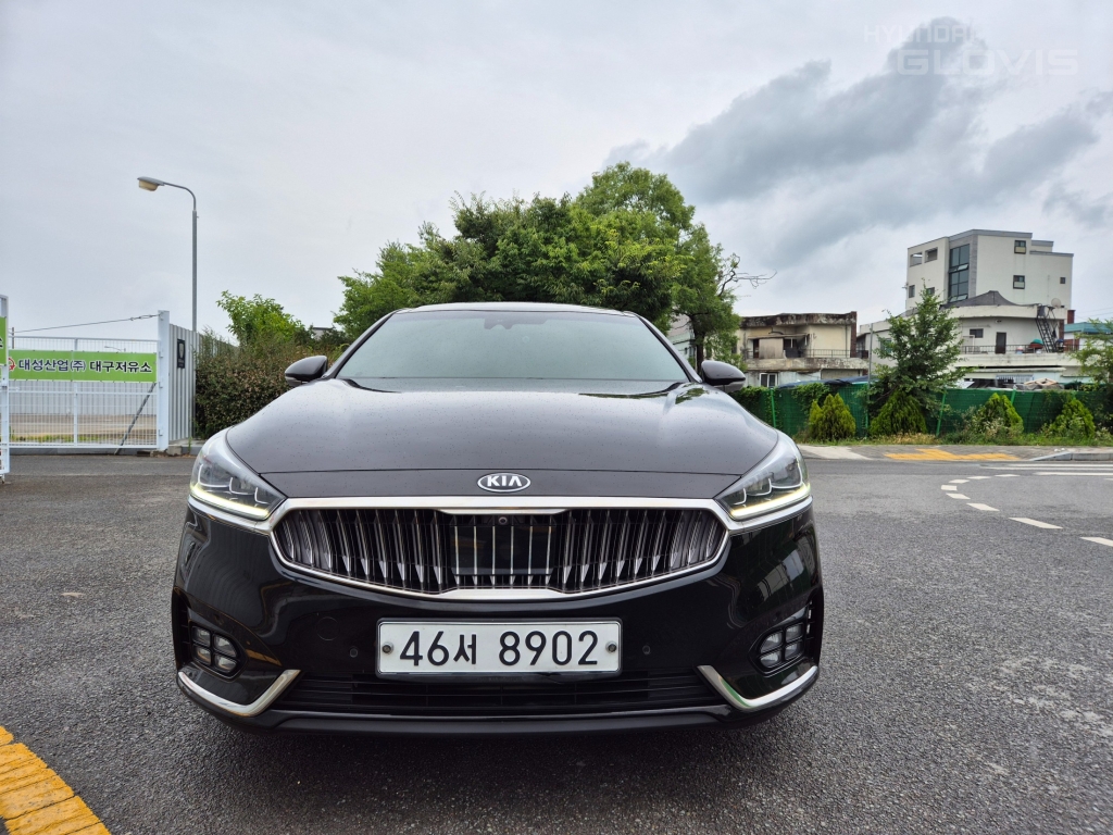 KIA All New K7 Hybrid Noblesse