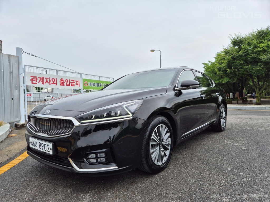 KIA All New K7 Hybrid Noblesse