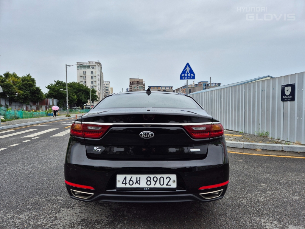 KIA All New K7 Hybrid Noblesse