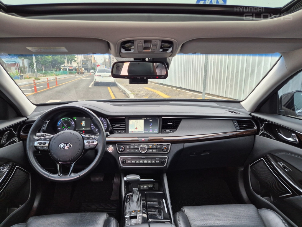 KIA All New K7 Hybrid Noblesse