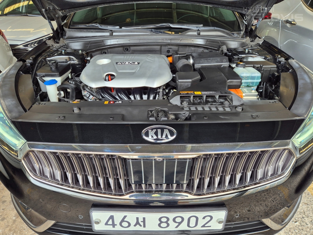 KIA All New K7 Hybrid Noblesse