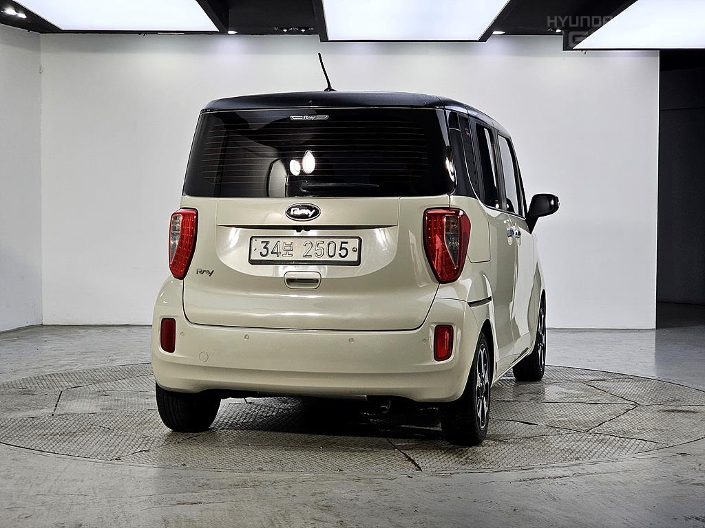 KIA Ray Gasoline