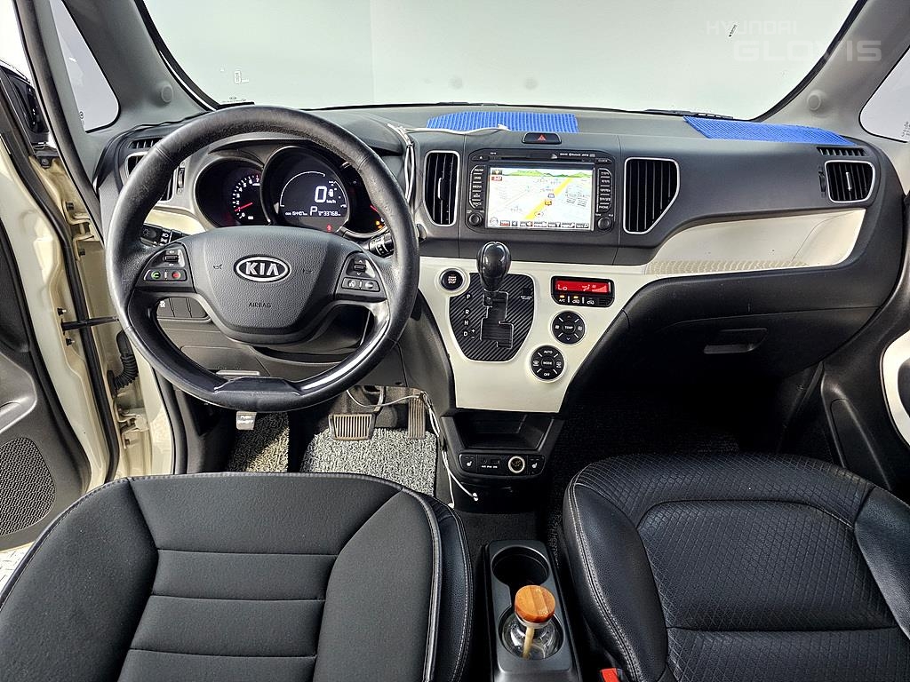 KIA Ray Gasoline