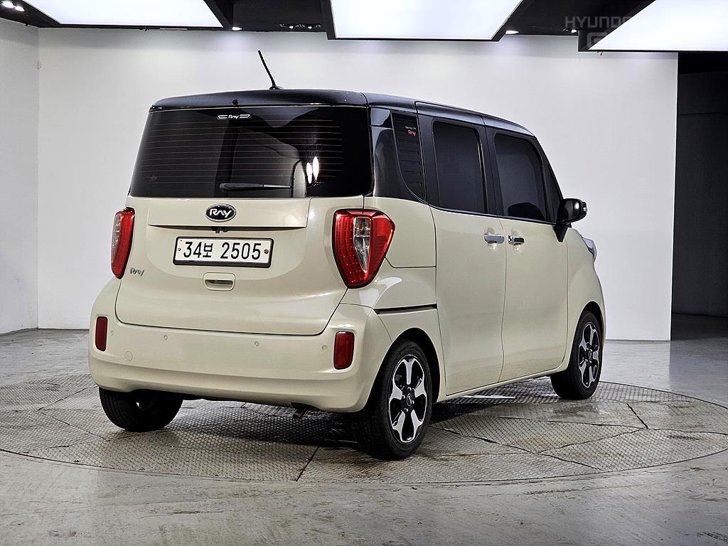 KIA Ray Gasoline