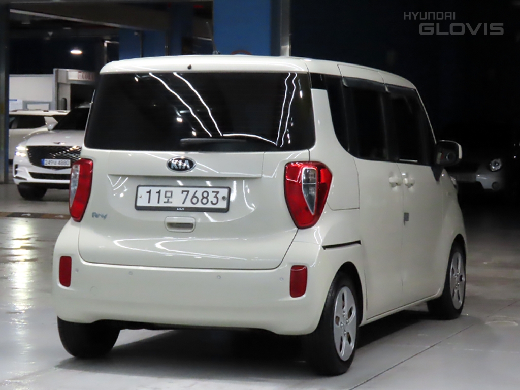 KIA Ray Gasoline