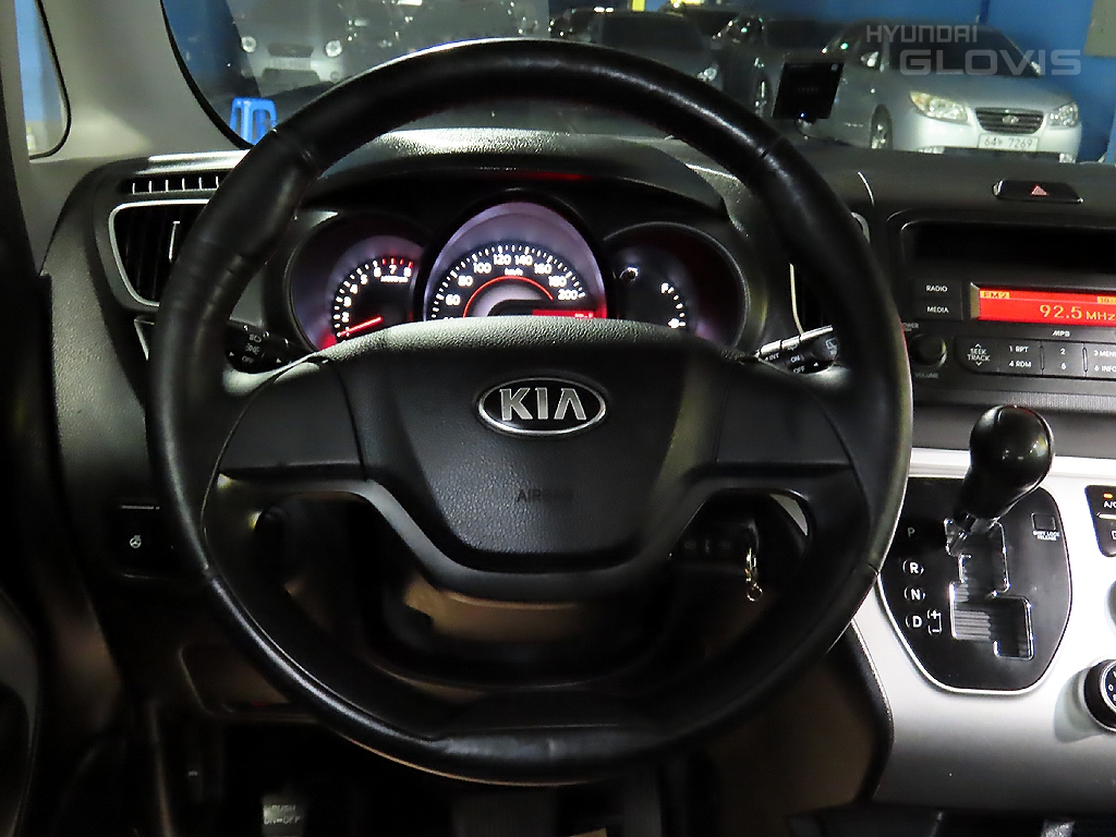 KIA Ray Gasoline