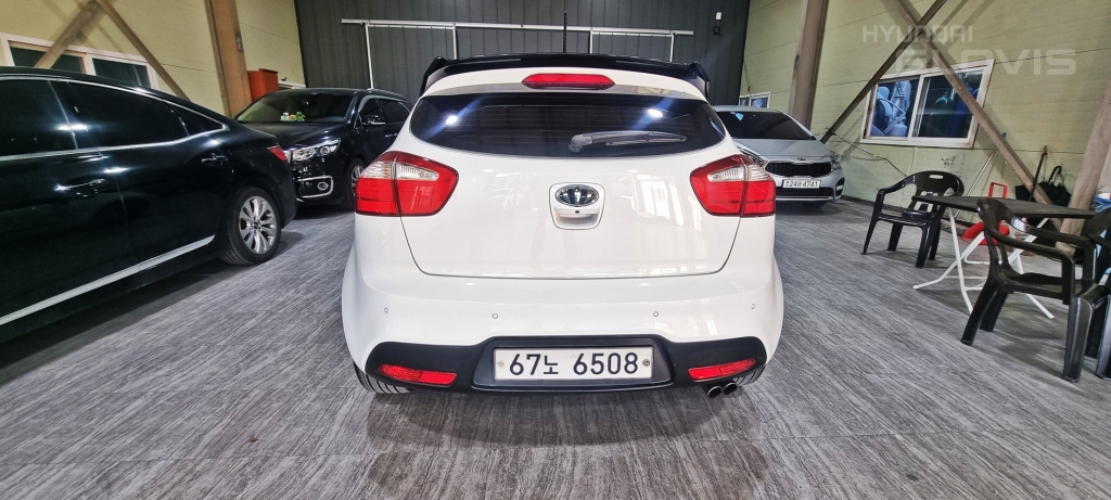KIA All New Pride 5Door 1.6 GDI