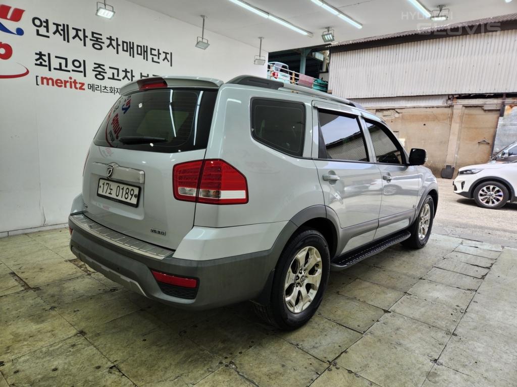 KIA The New Mohave Diesel 4WD