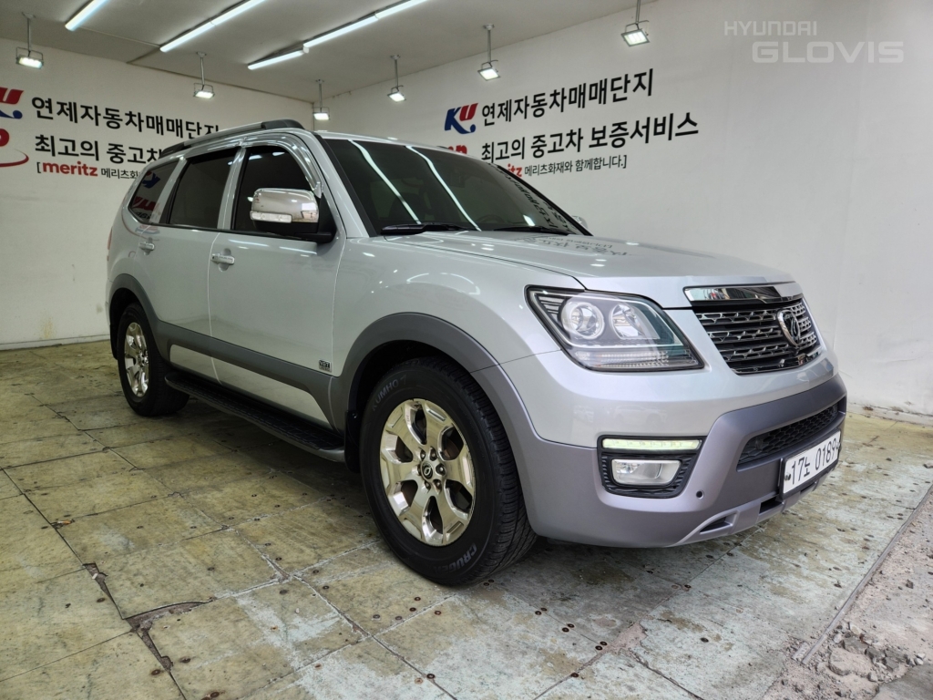 KIA The New Mohave Diesel 4WD