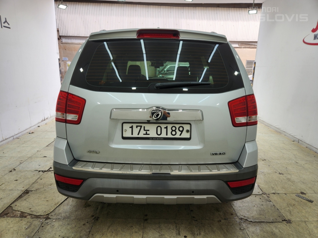 KIA The New Mohave Diesel 4WD