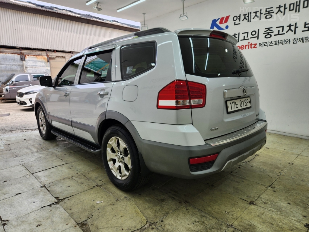 KIA The New Mohave Diesel 4WD
