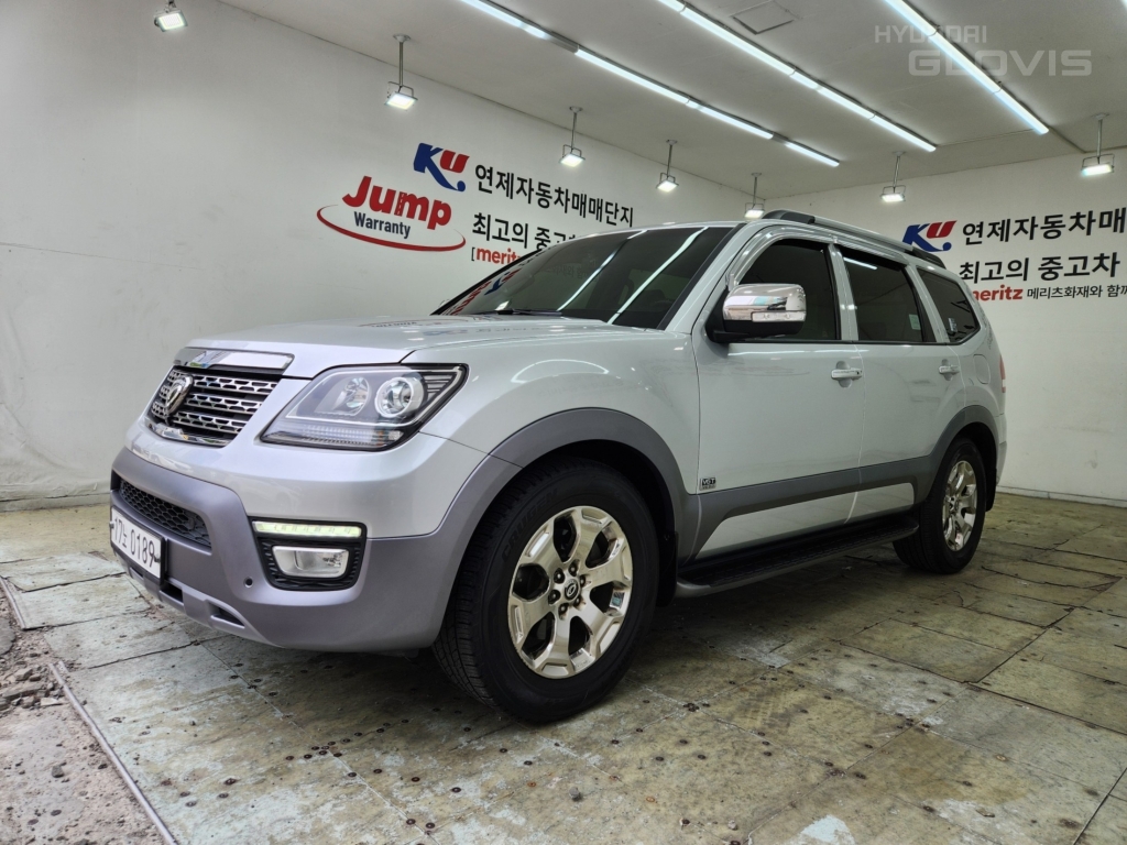 KIA The New Mohave Diesel 4WD