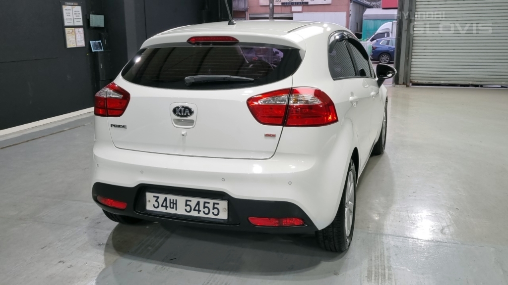 KIA All New Pride 5Door 1.6 GDI