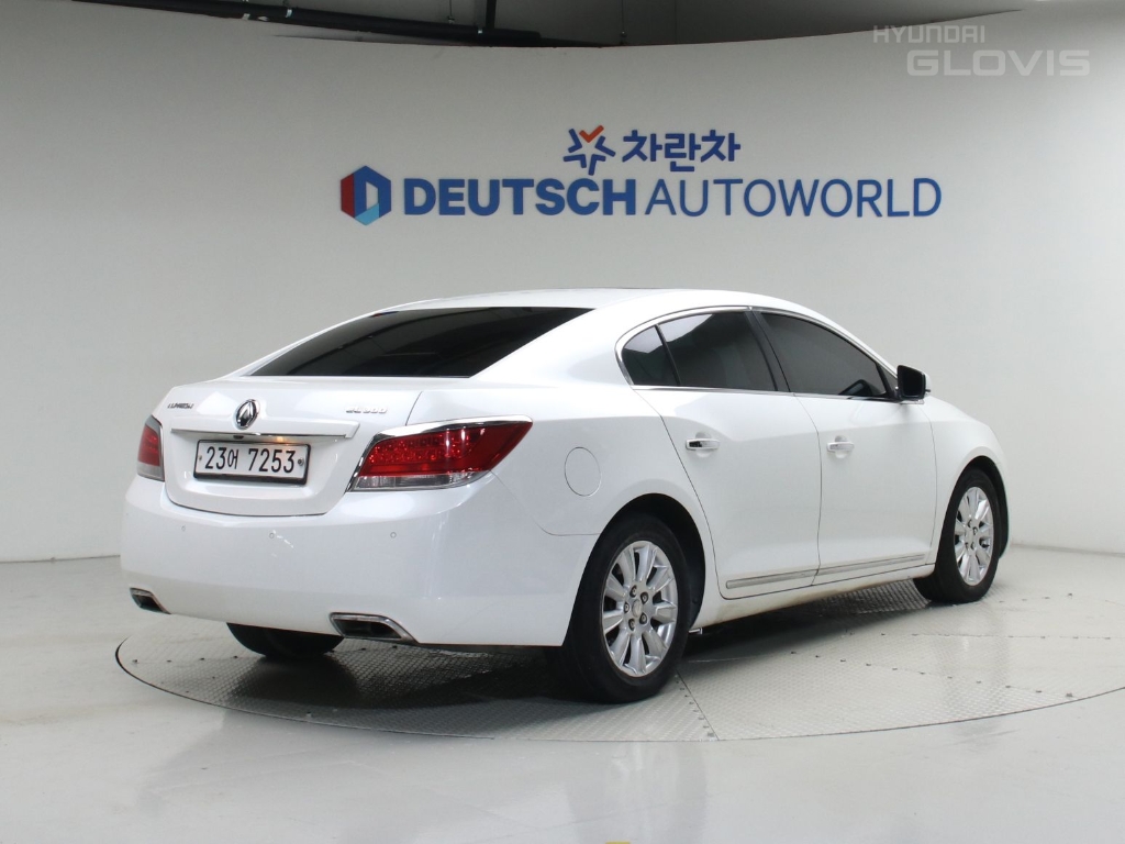 Chevrolet (GM Daewoo) Alpheon EL240 Premium