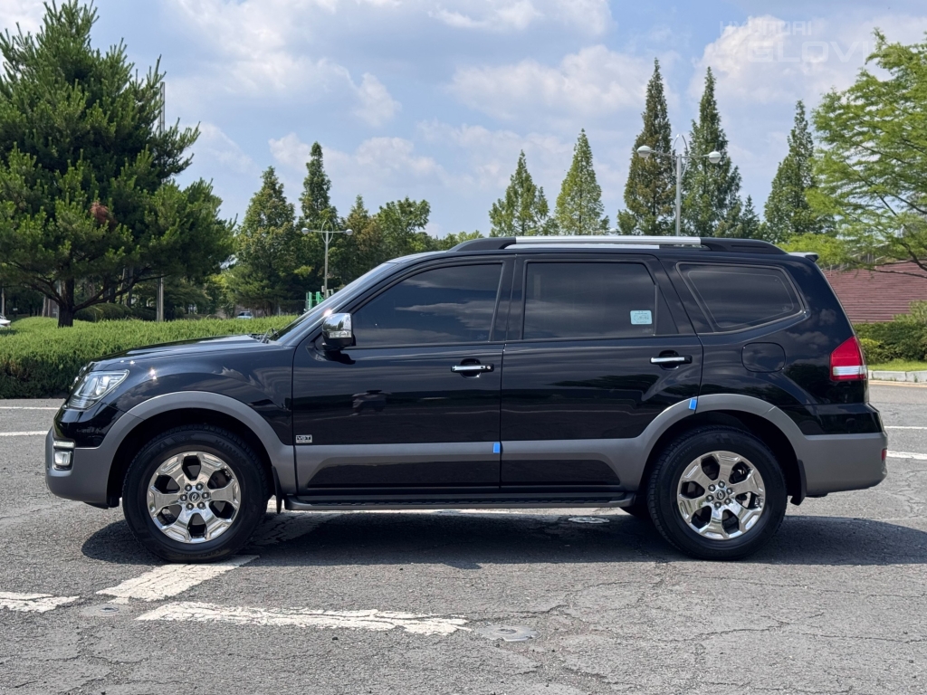 KIA The New Mohave Diesel 4WD
