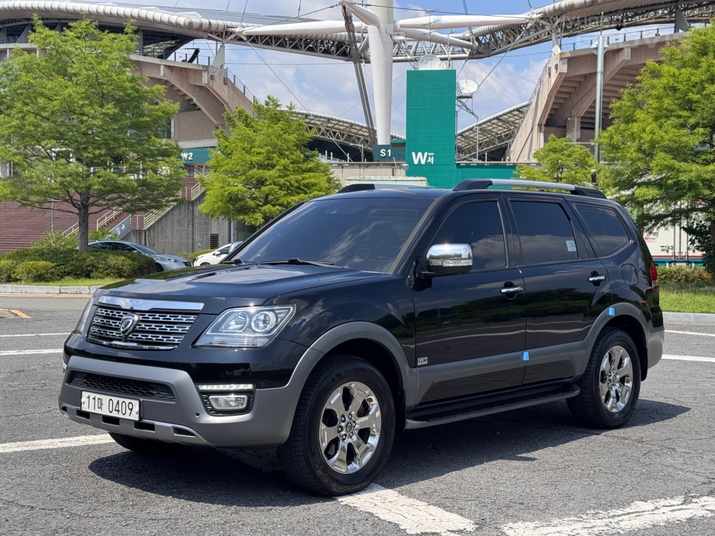 KIA The New Mohave Diesel 4WD