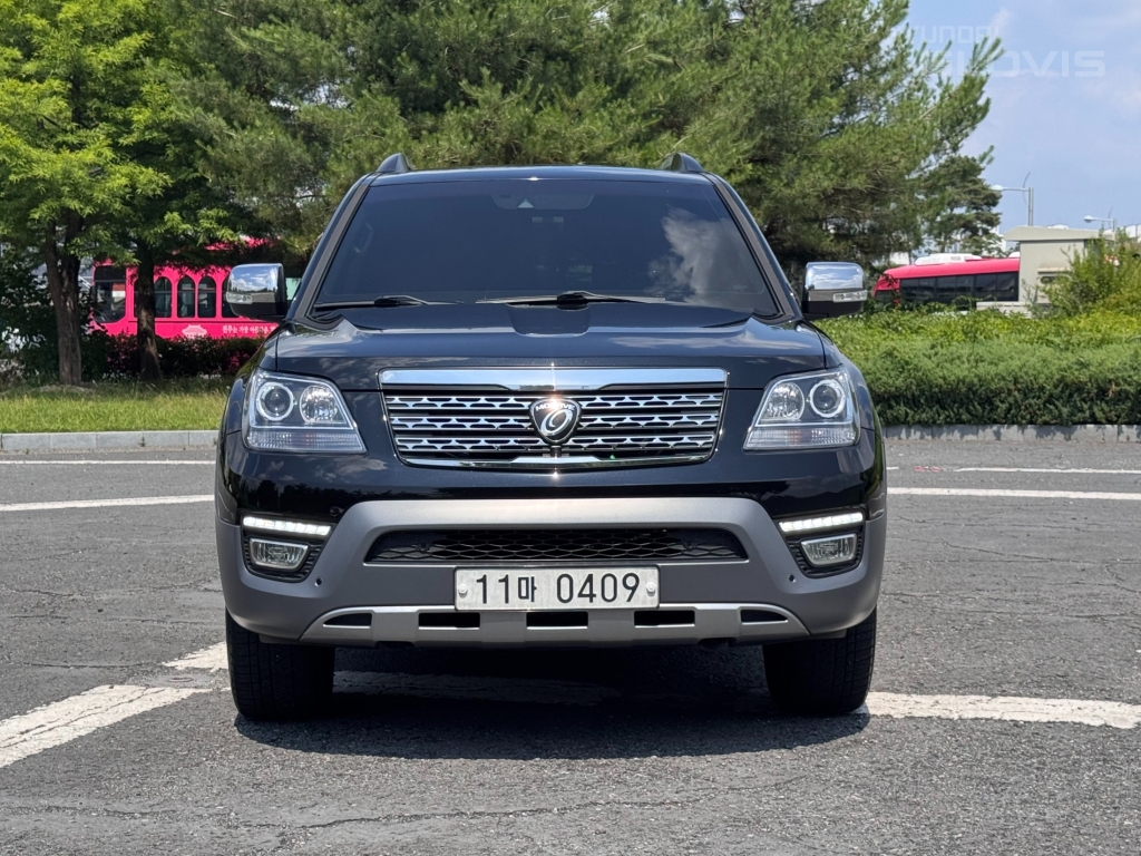 KIA The New Mohave Diesel 4WD